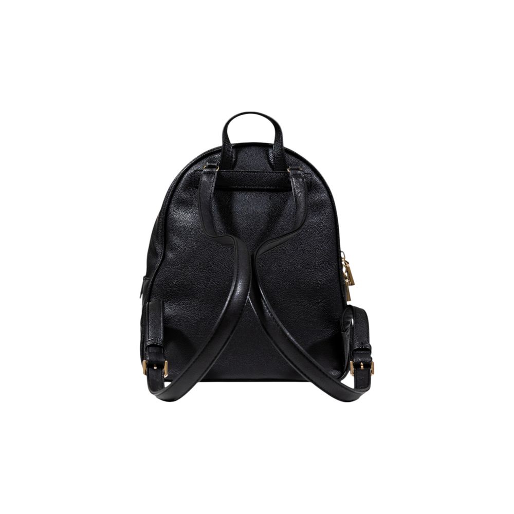 Black Polyethylene Backpack