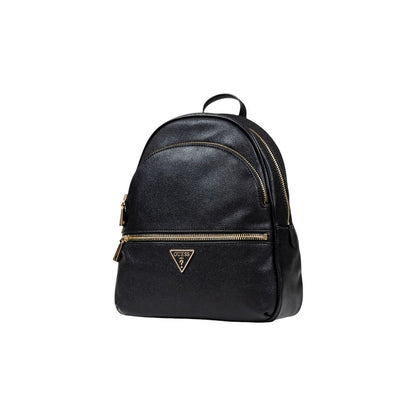 Black Polyethylene Backpack