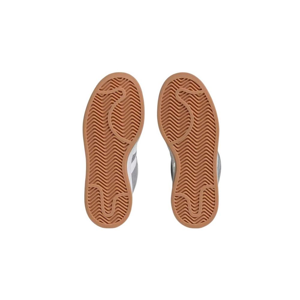 Gray Leather Sneaker