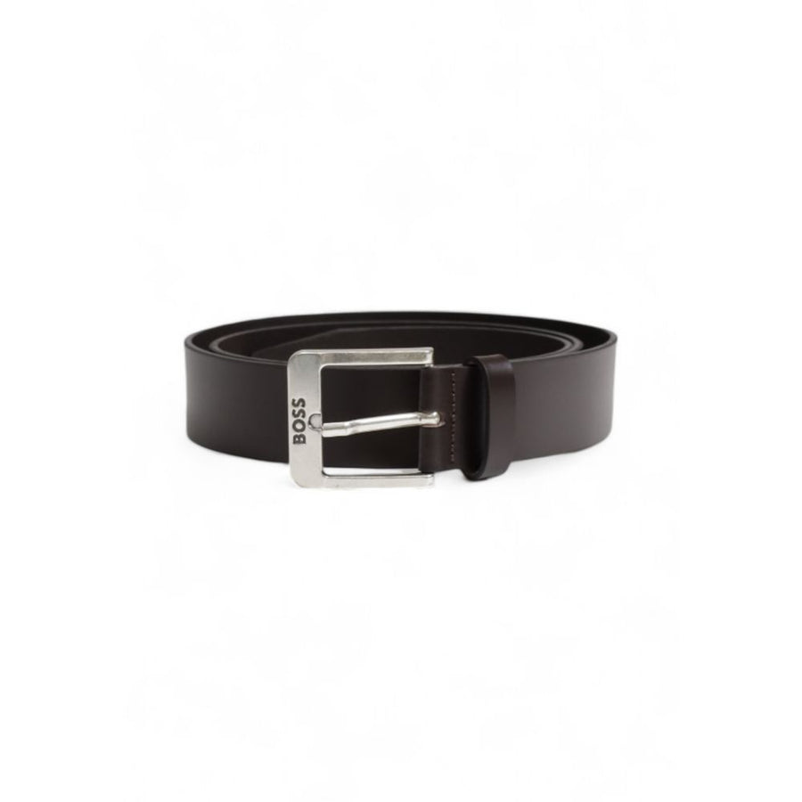 Brown Leather Regular Belt