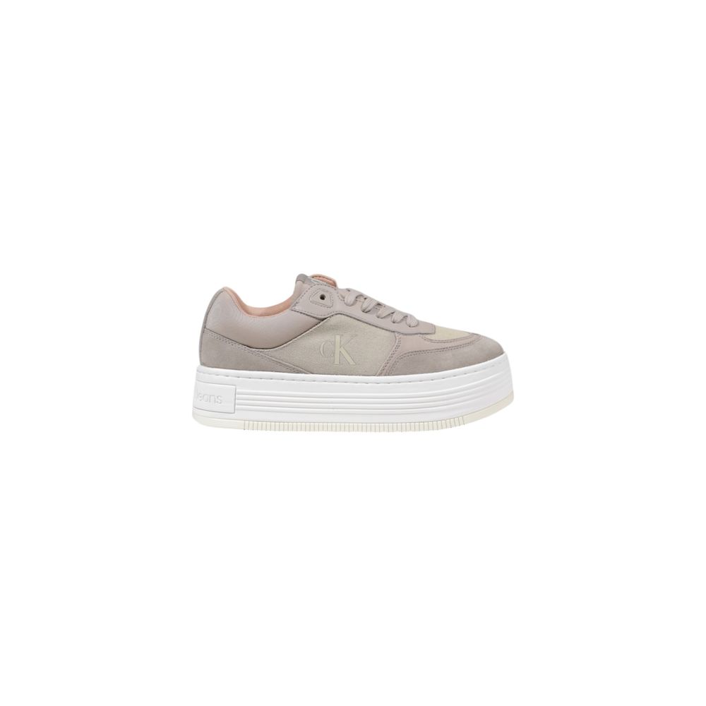 Beige Recycled Cotton Sneaker