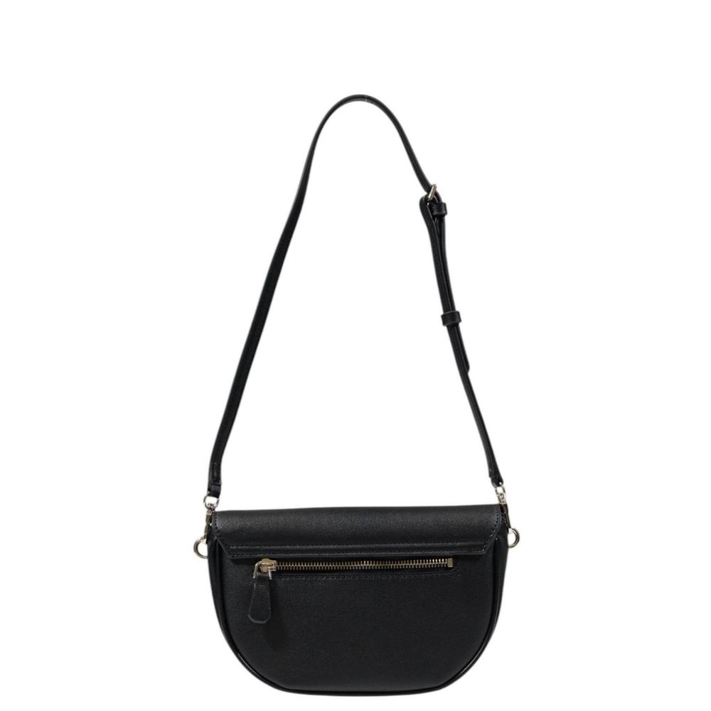 Black Polyethylene Handbag