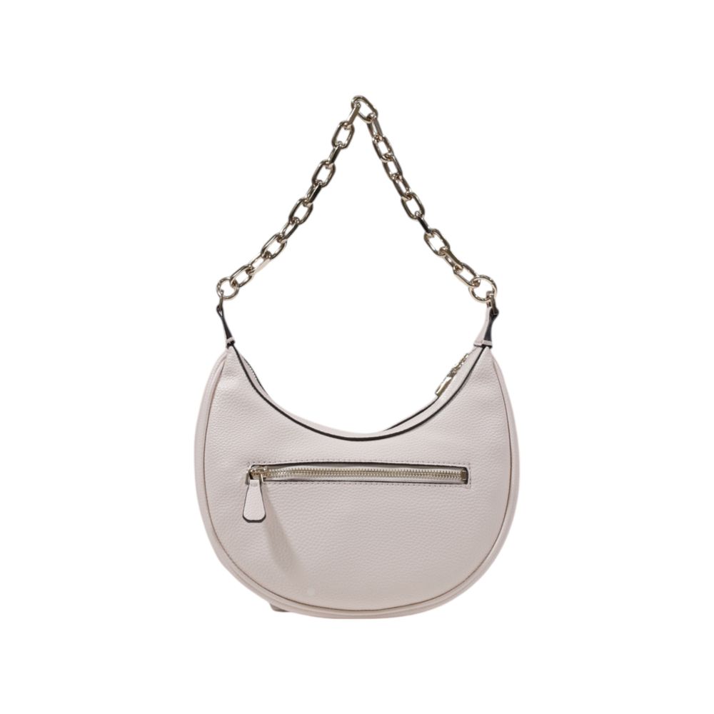 Pink Polyethylene Handbag