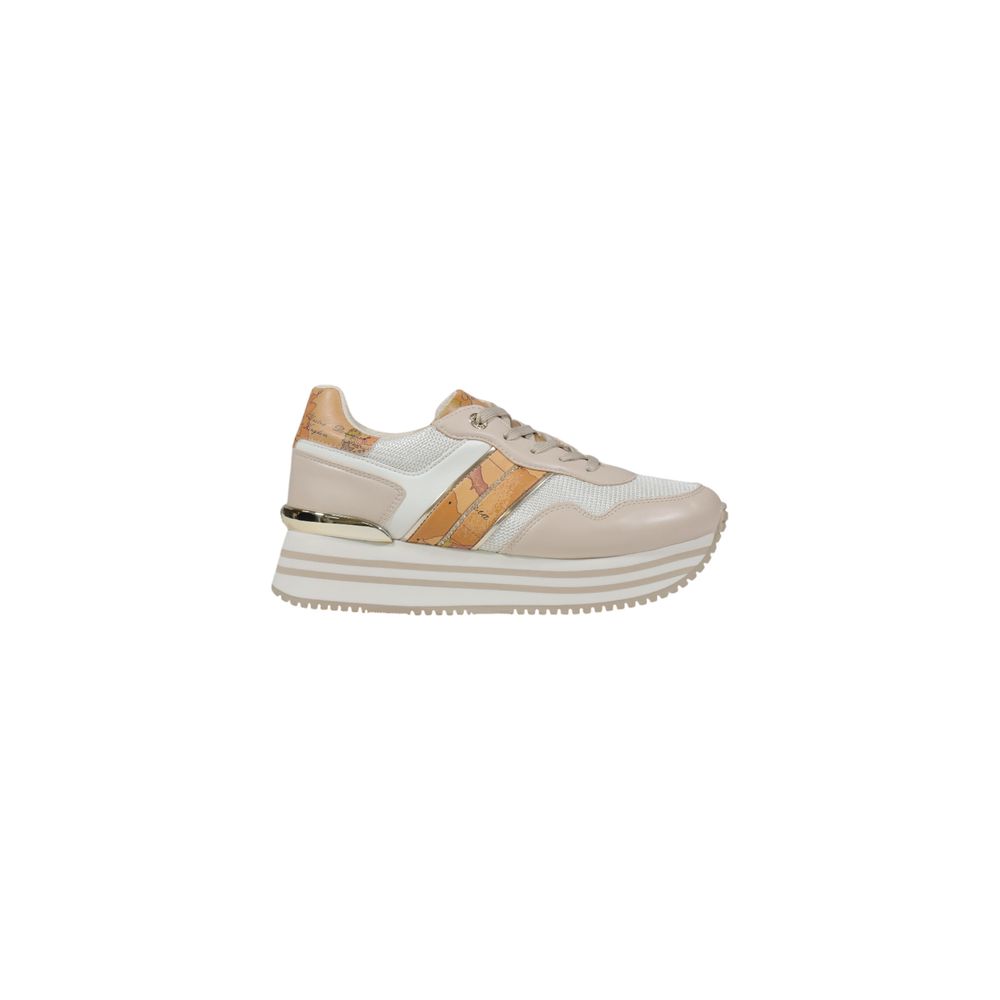 Beige Polyethylene Sneaker