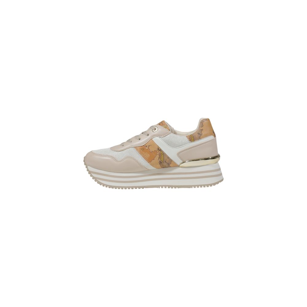 Beige Polyethylene Sneaker