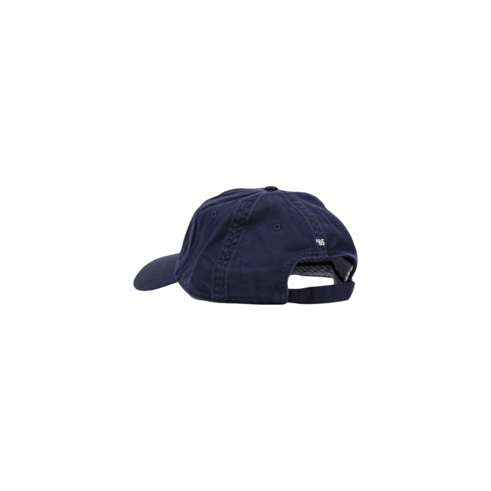 Blue Cotton Caps Baseball Hat