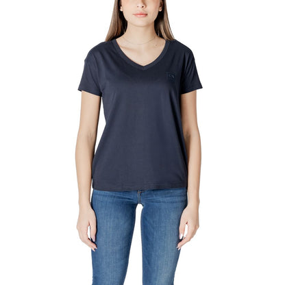 Blue Cotton T-Shirt