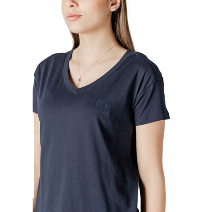 Blue Cotton T-Shirt