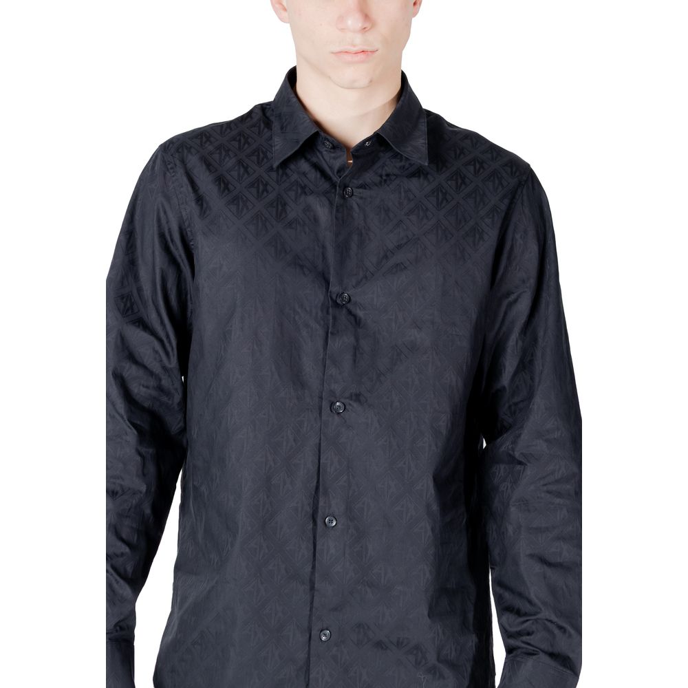 Blue Cotton Shirt