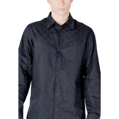 Blue Cotton Shirt