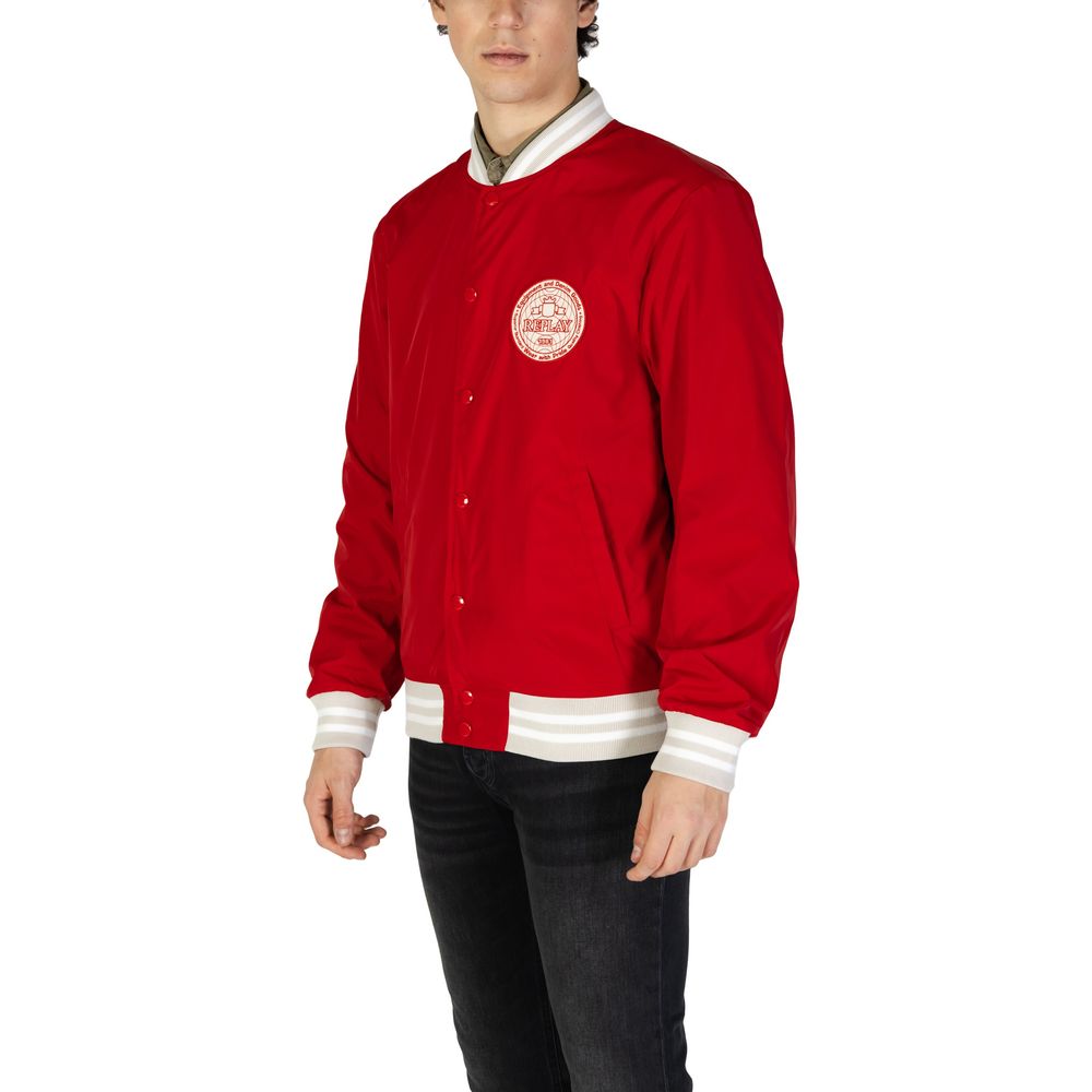Red Cotton Bomber