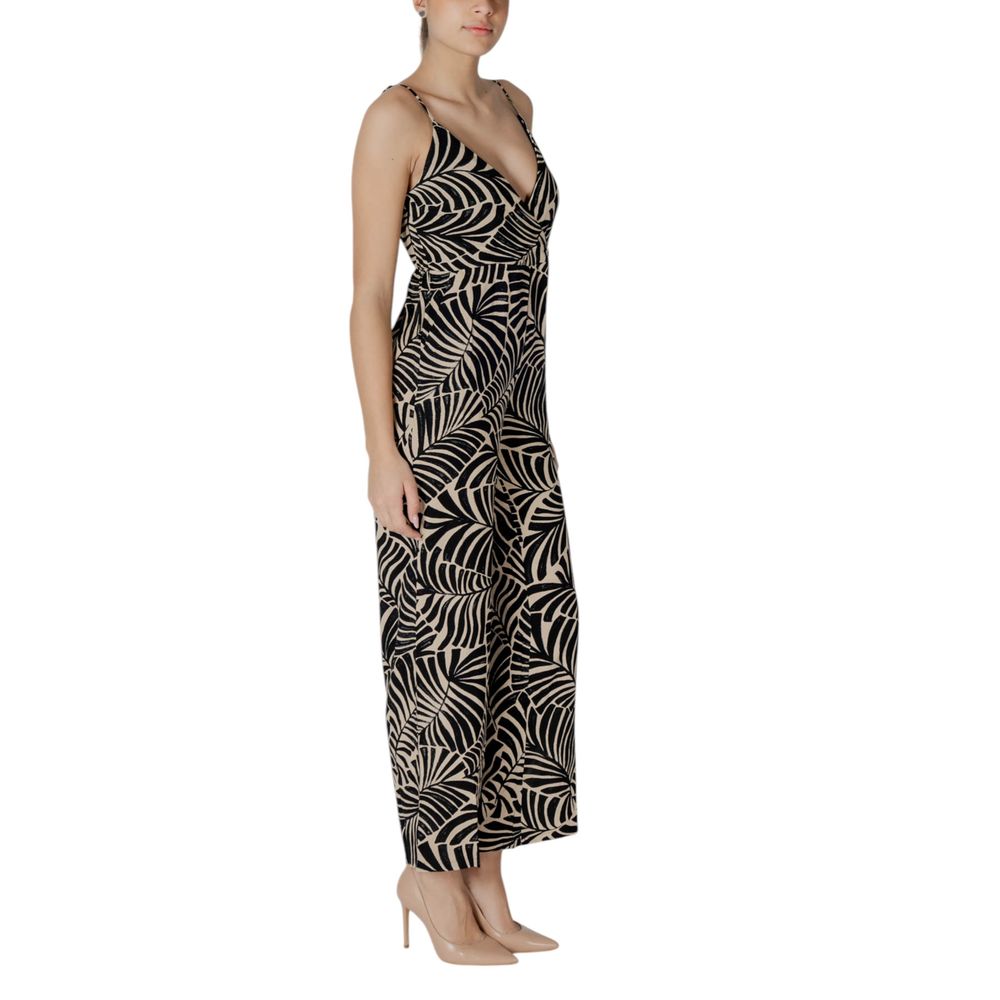 Black Viscose Jumpsuit