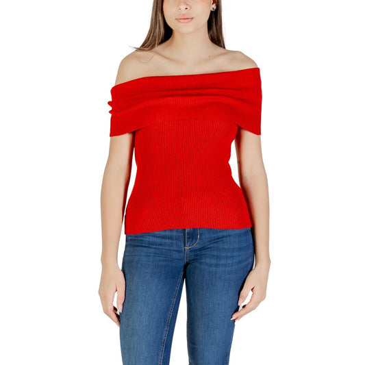 Red Polyester T-Shirt