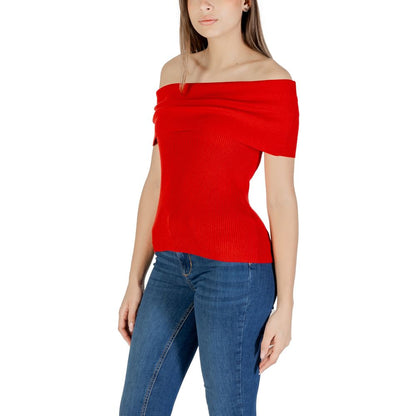 Red Polyester T-Shirt
