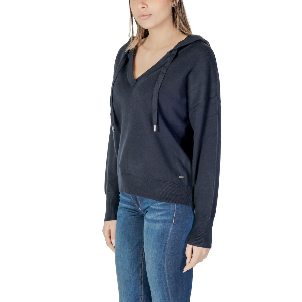 Blue Viscose Sportswear