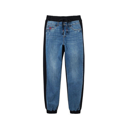 Black Cotton Mom Jean