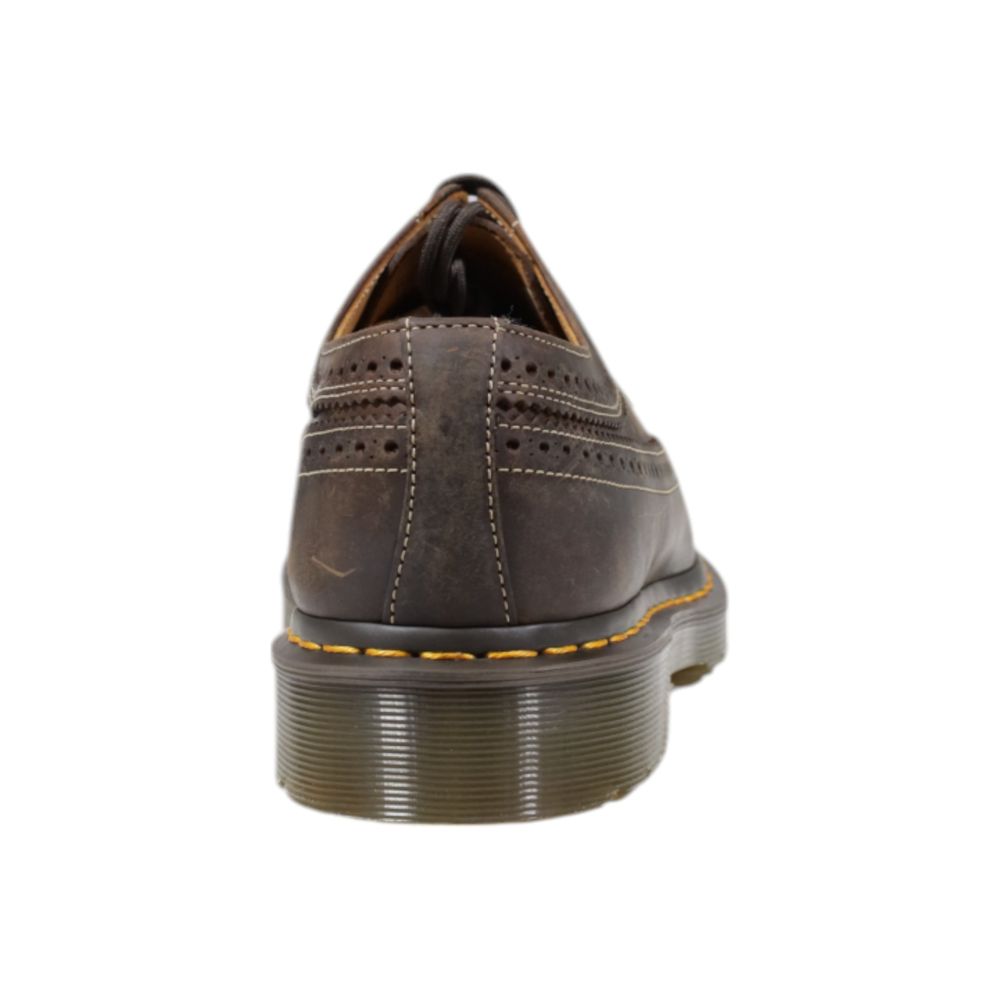 Brown Leather Oxfords And Derbies