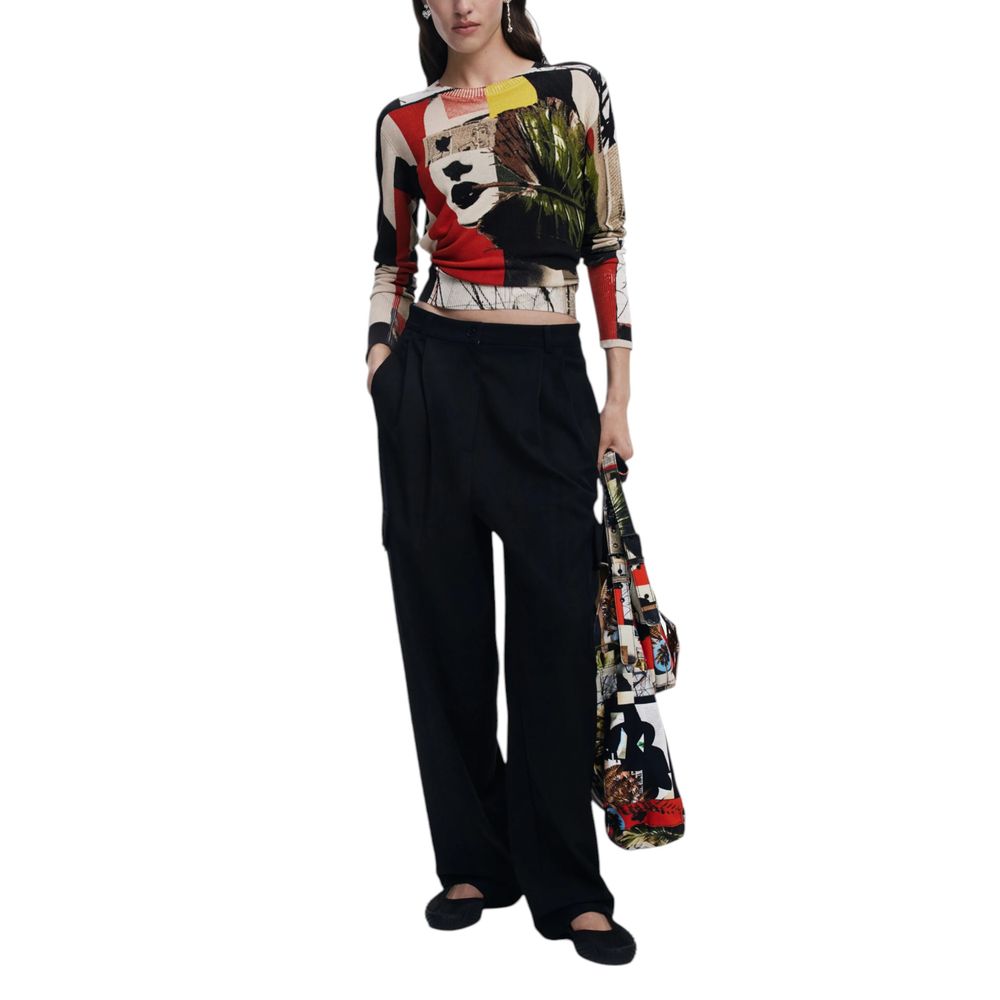 Green Viscose Sweatshirt