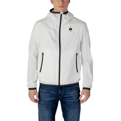 White Polyamide Jackets & Coat