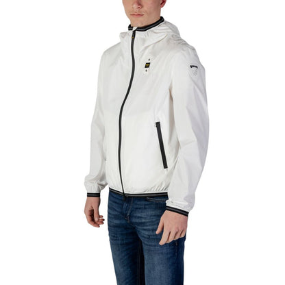 White Polyamide Jackets & Coat