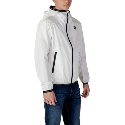 White Polyamide Jackets & Coat