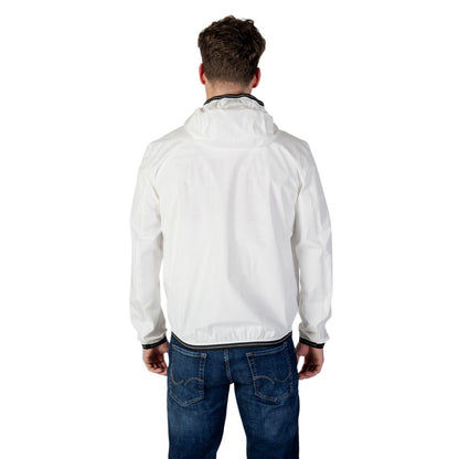 White Polyamide Jackets & Coat