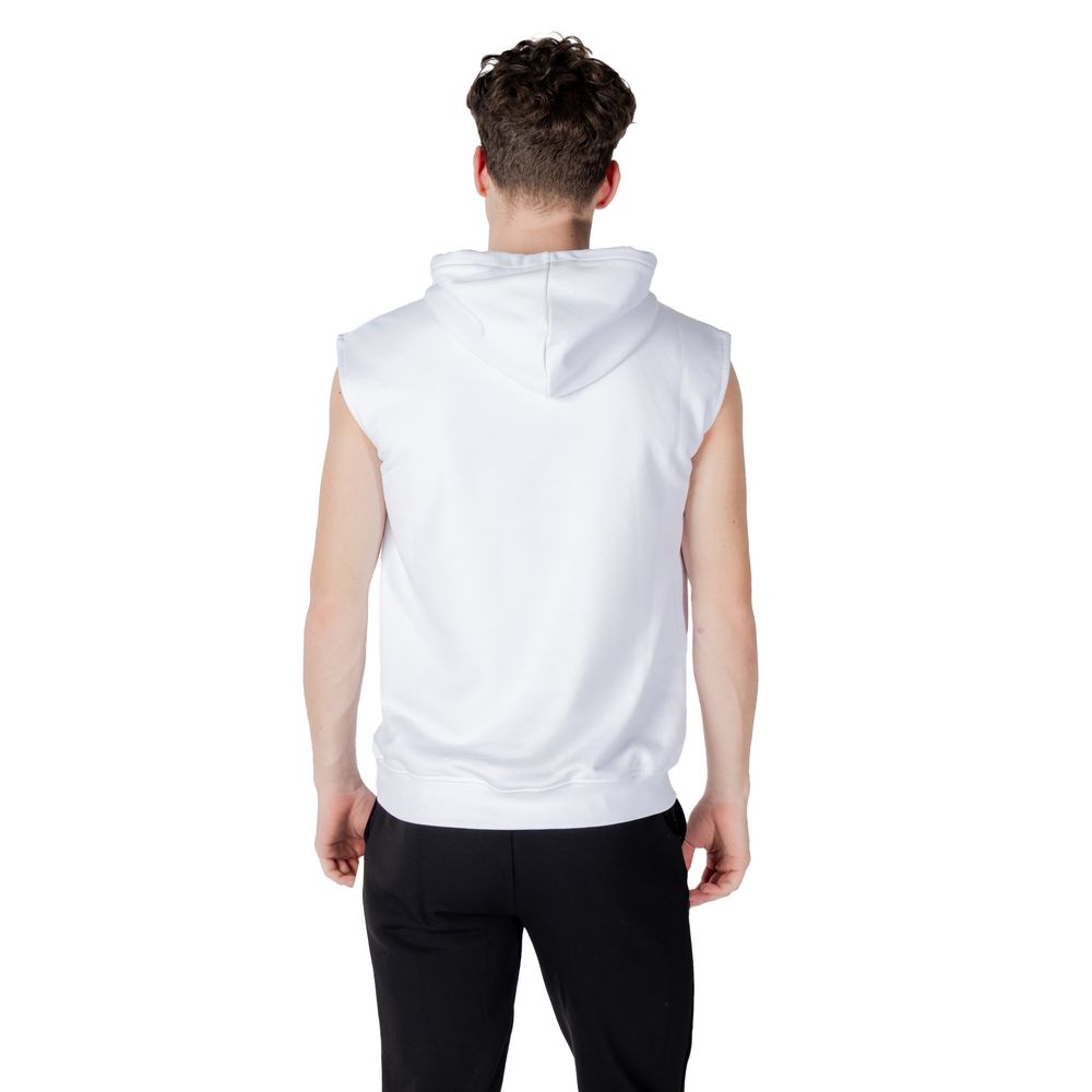 White Cotton Hoody
