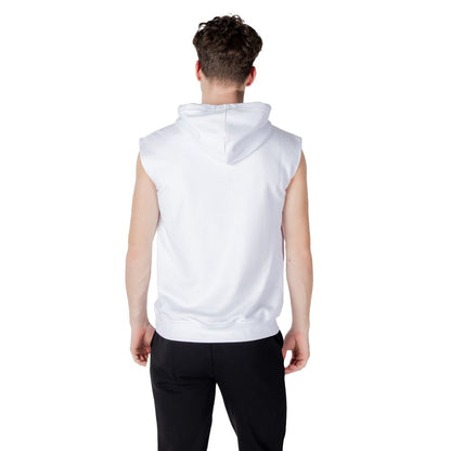 White Cotton Hoody