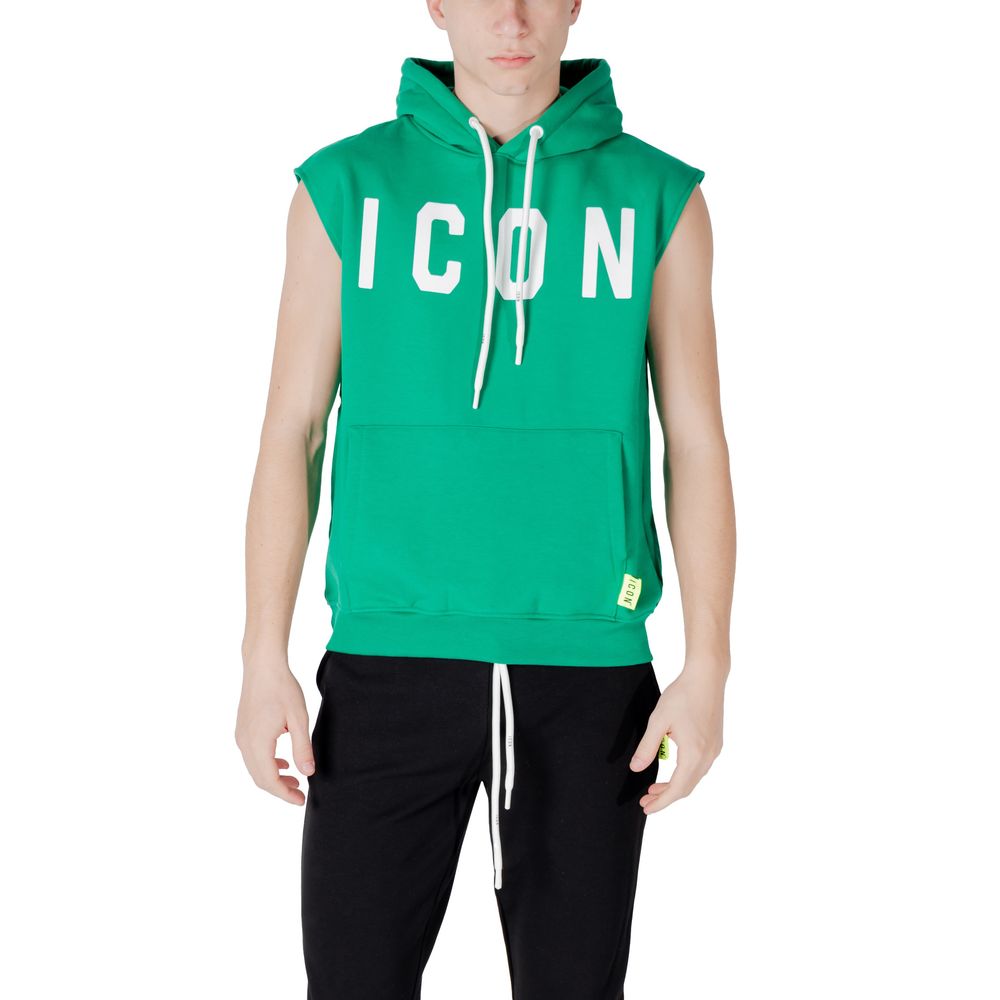 Green Cotton Hoody