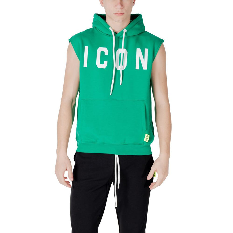 Green Cotton Hoody
