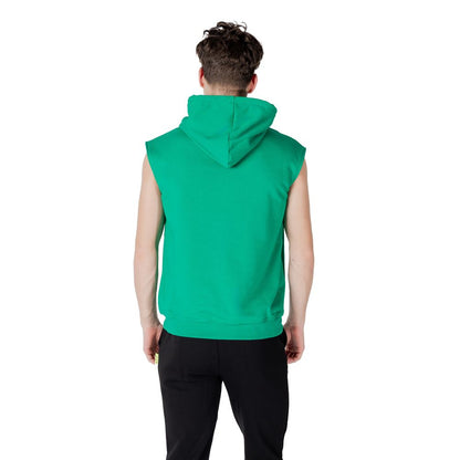 Green Cotton Hoody