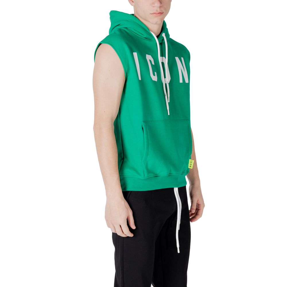 Green Cotton Hoody