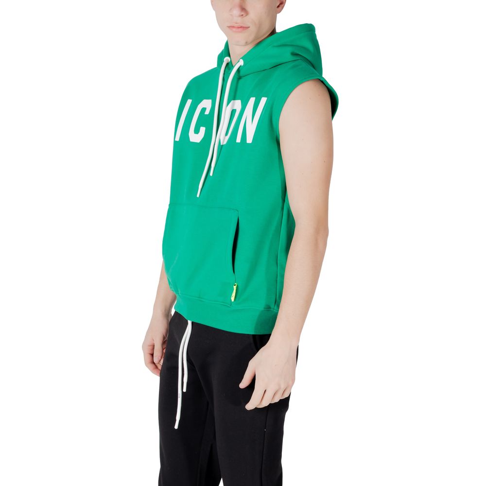 Green Cotton Hoody