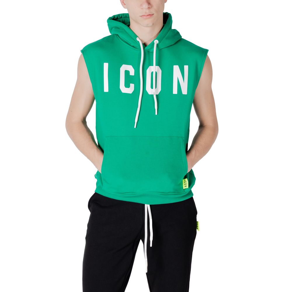 Green Cotton Hoody