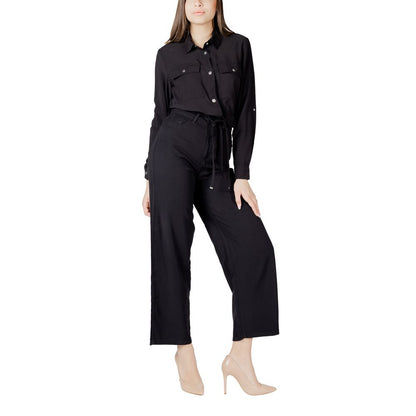 Black Viscose Blouse