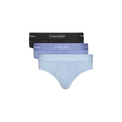 Blue Cotton Briefs