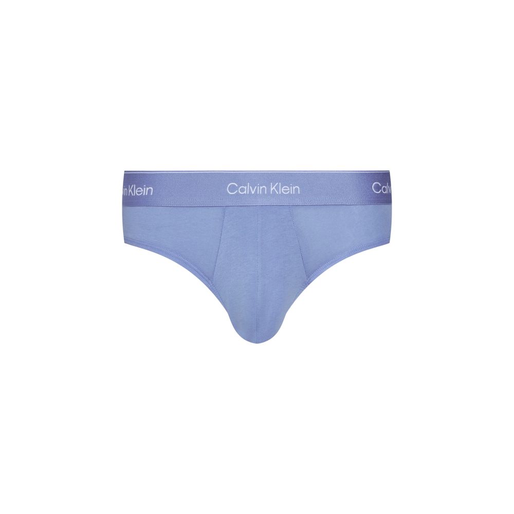 Blue Cotton Briefs