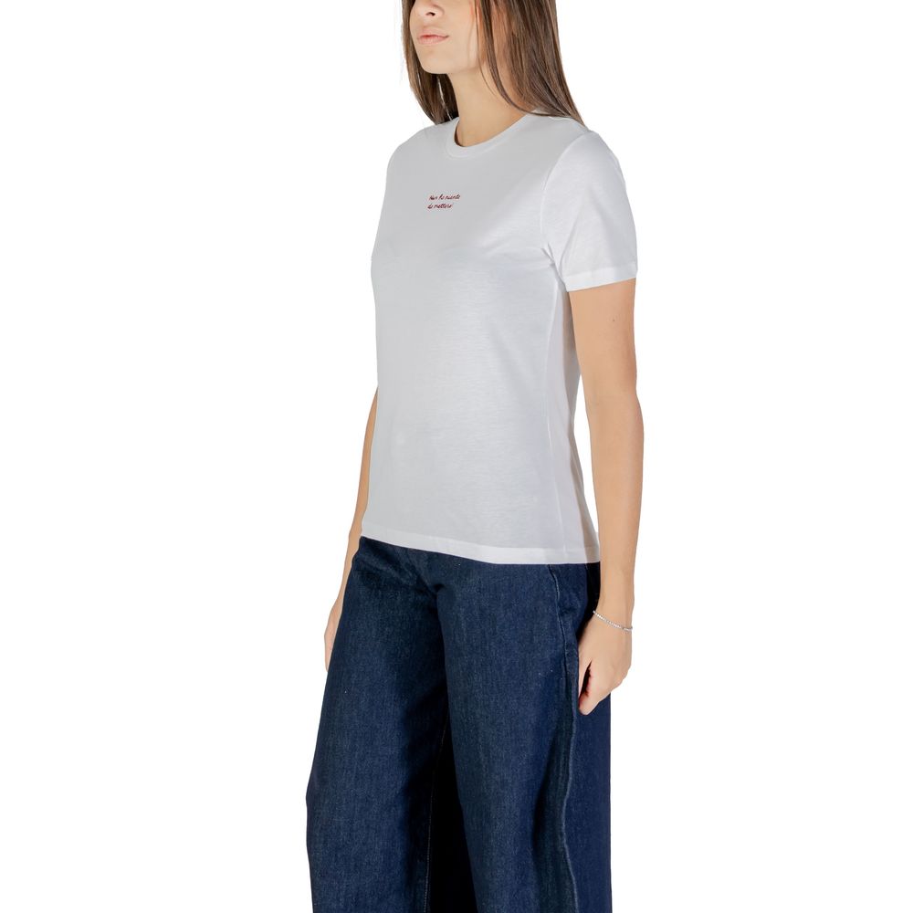 Bordeaux Cotton T-Shirt