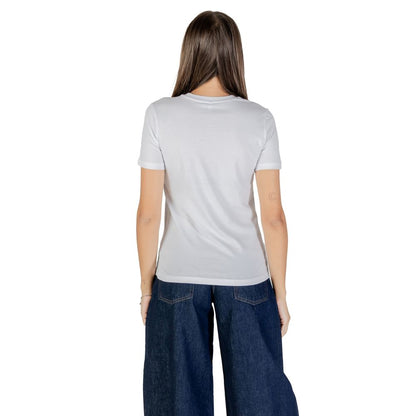 Bicolor Cotton T-Shirt