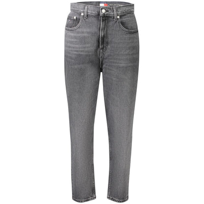 Black Cotton Jeans Denim