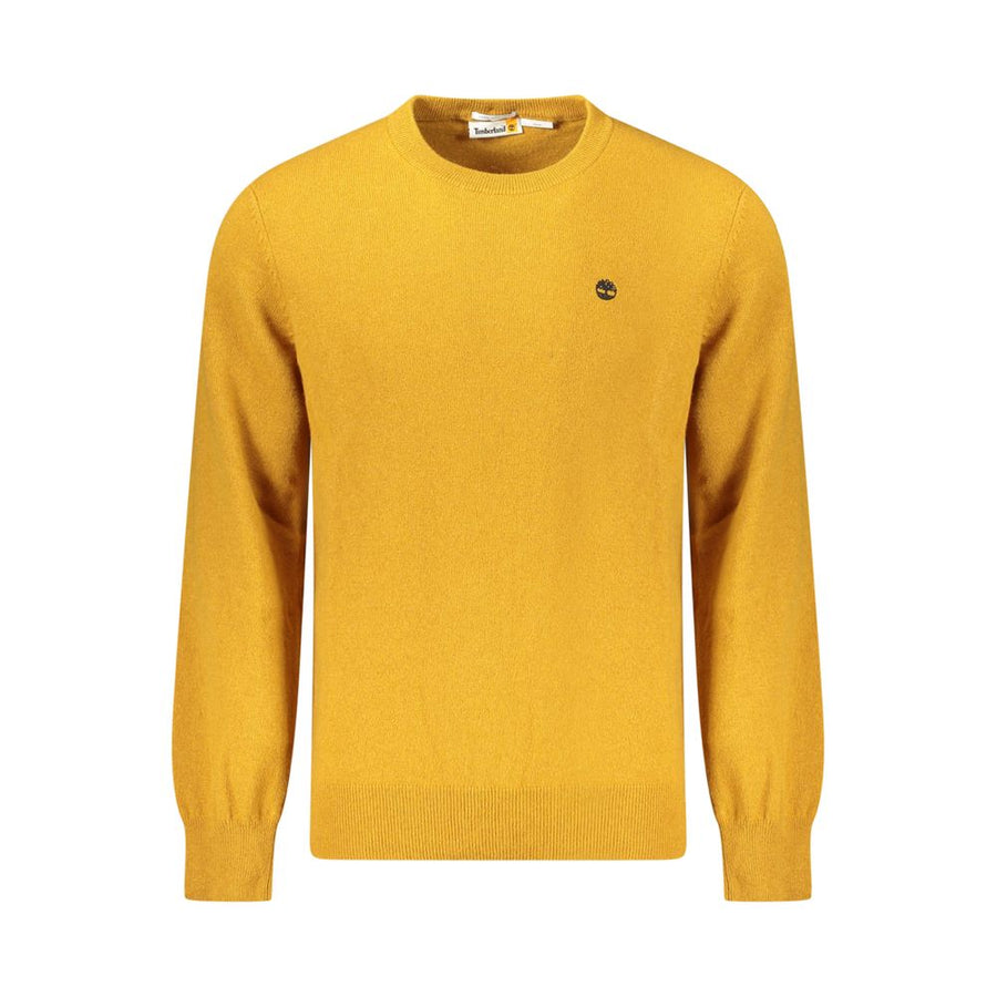 Brown Wool Men Sweater