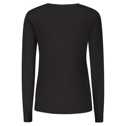 Black Viscose Sweater