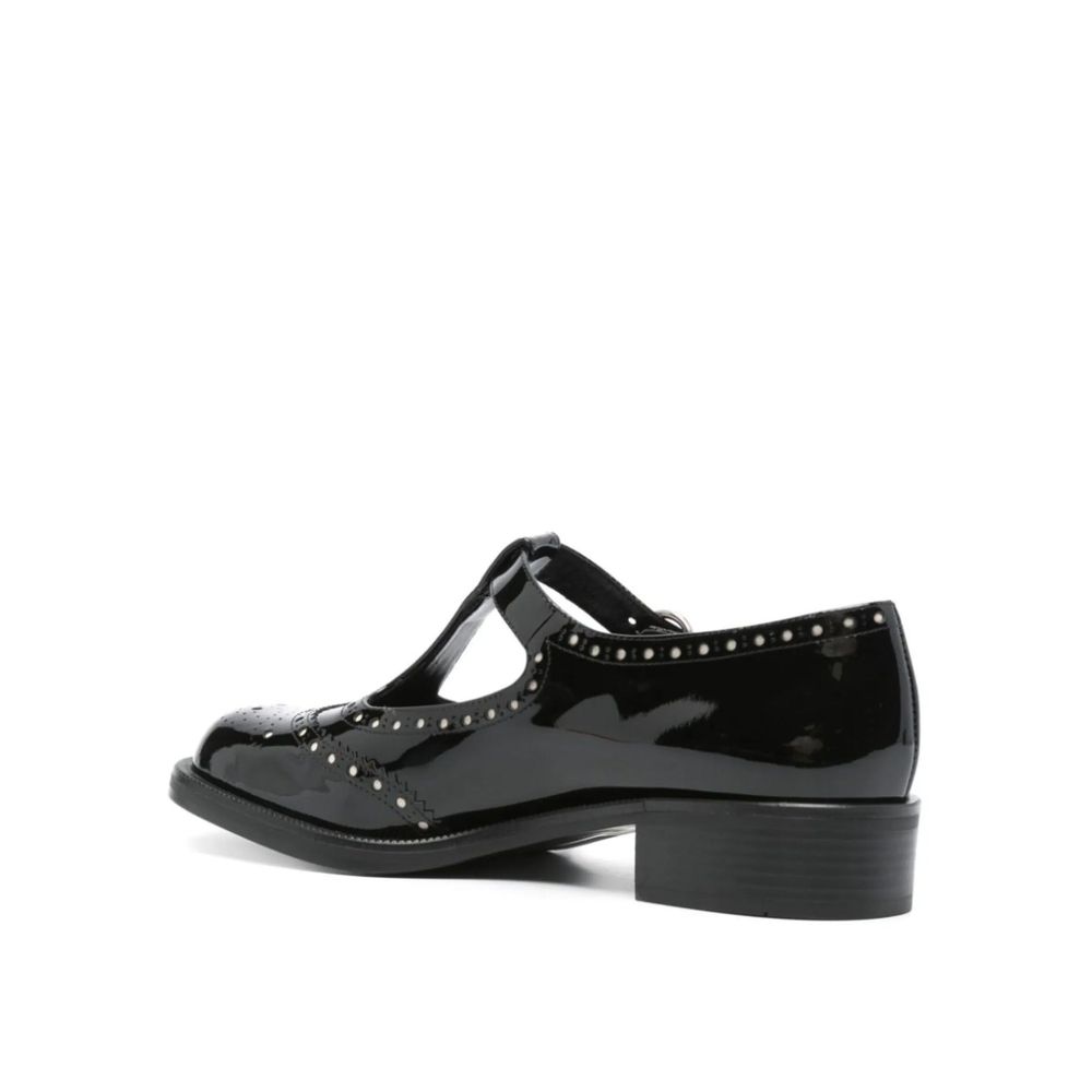 Black Calfskin Moccassin
