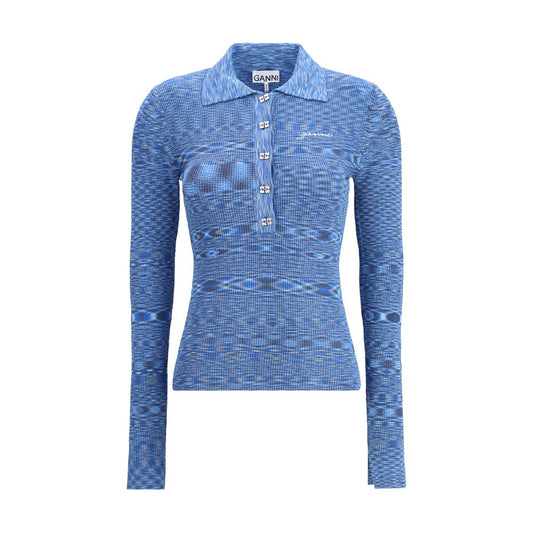 Striped polo Sweater