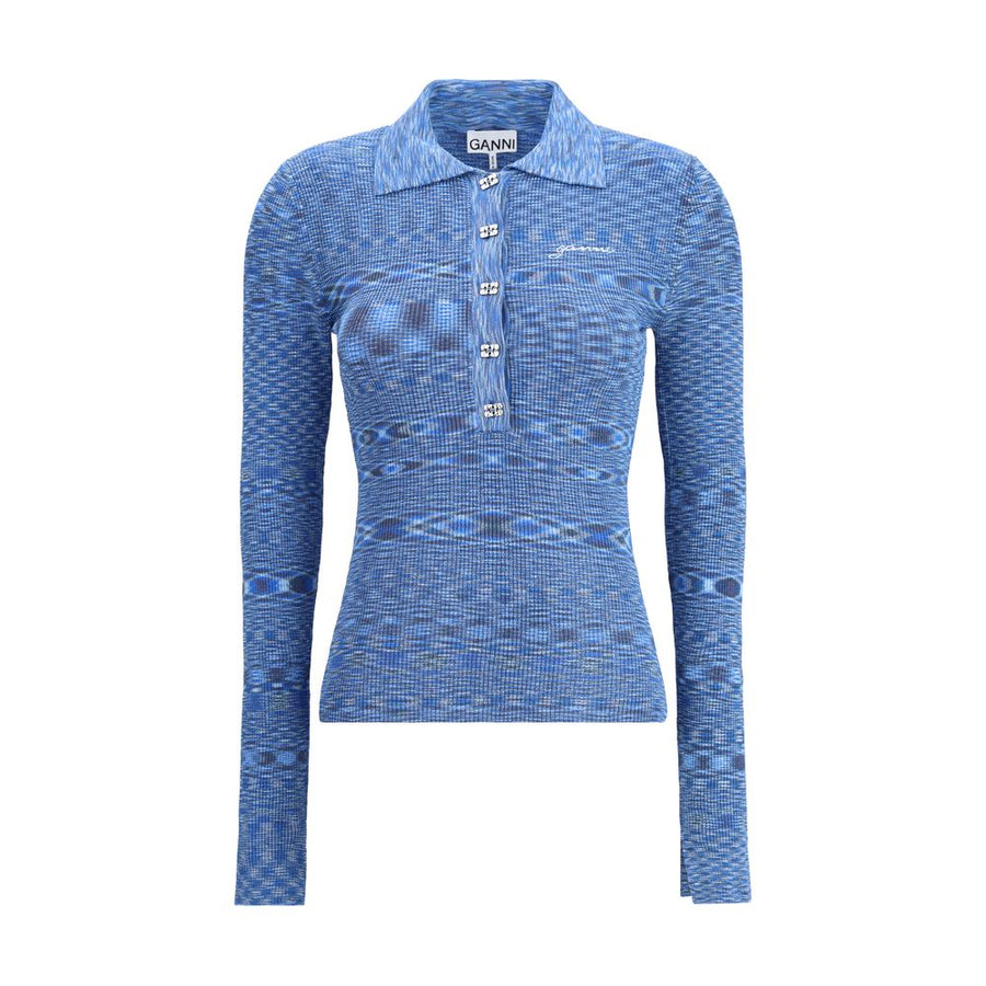 Striped polo Sweater