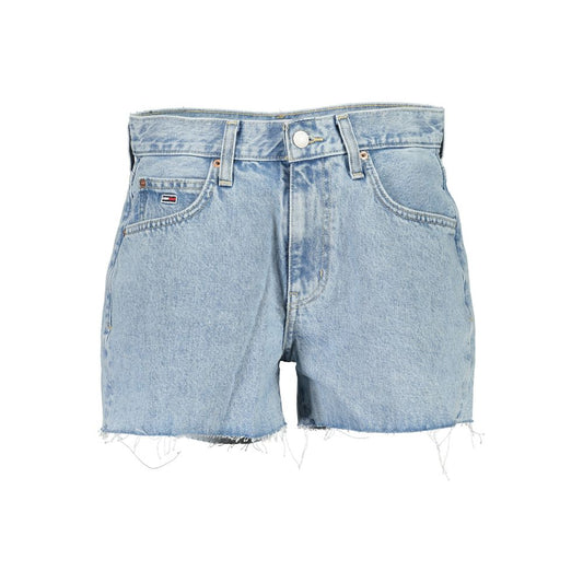 Blue Cotton Short