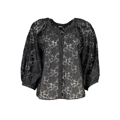 Black Polyester Shirt