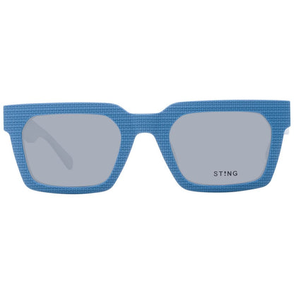 Blue Acetate & Plastic Glasses (Frames)