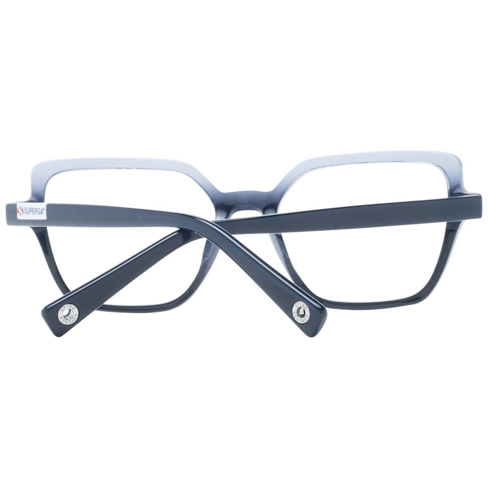Blue Acetate & Plastic Glasses (Frames)