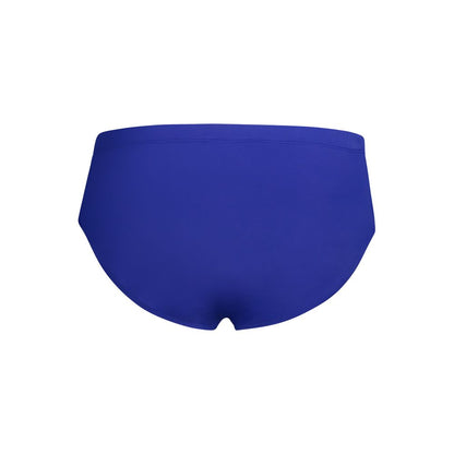 Blue Elastane Swimwear